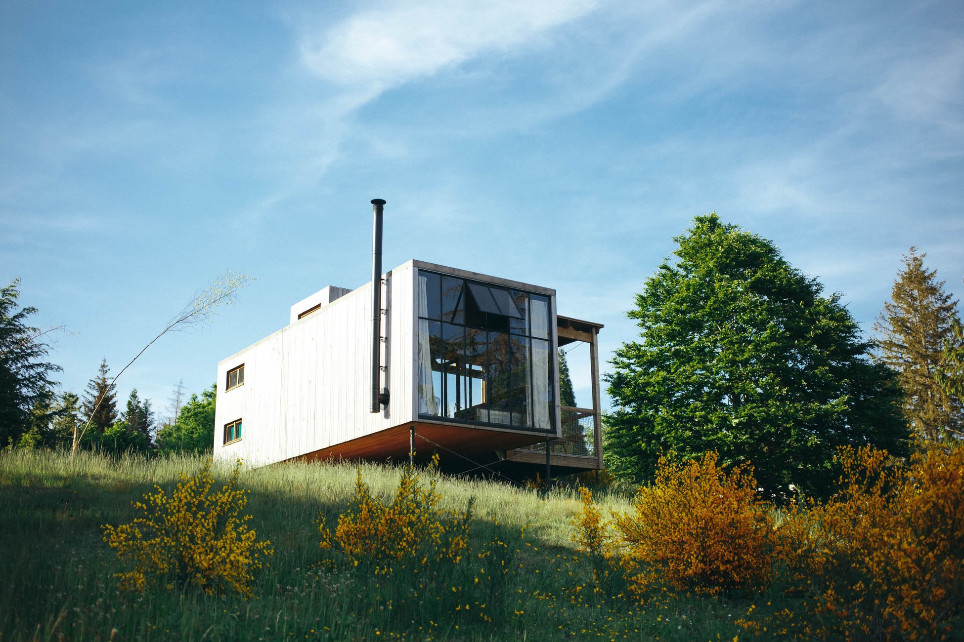 Hébergement UnicStay : Nutchel Cabane Cosy pour 2 à Ervy-Le-Châtel