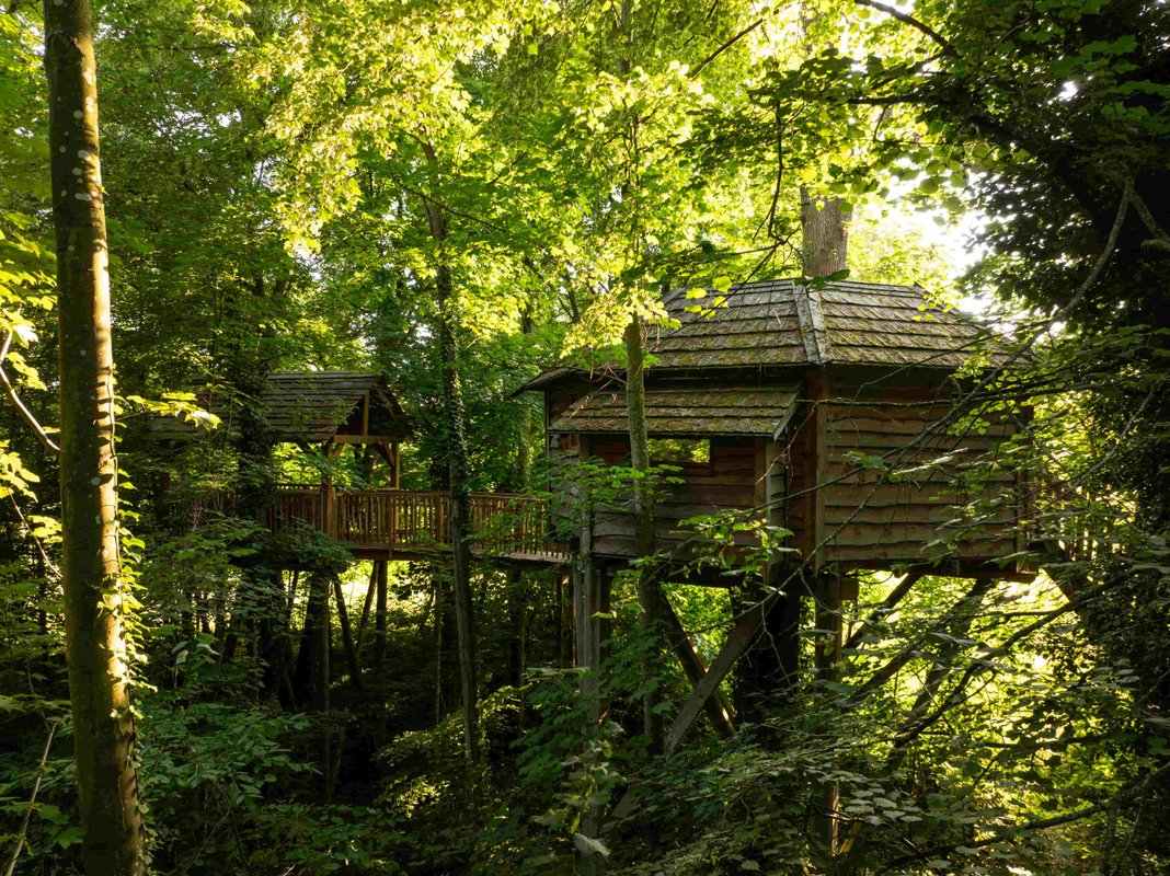 Cabane Spa Cachette à Raray (1)