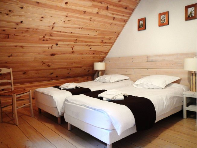 Hébergement AbracadaRoom : Le Chalet Spa le Belvédère - Image 7