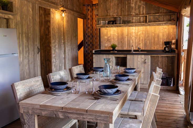 Hébergement AbracadaRoom : Tente Safari avec vue panoramique sur le Canigou ! - Image 2