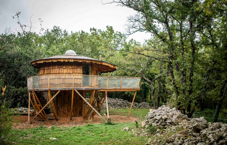 Hébergement AbracadaRoom : Cabane perchée l'Envol du Phénix - Image 32