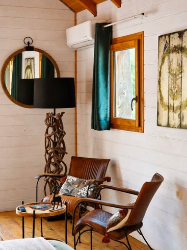 Hébergement AbracadaRoom : Cabane Spa Vitaminée - Image 3