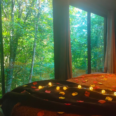 Hébergement AbracadaRoom : La Cabane Enchanteresse & SPA - Image 6