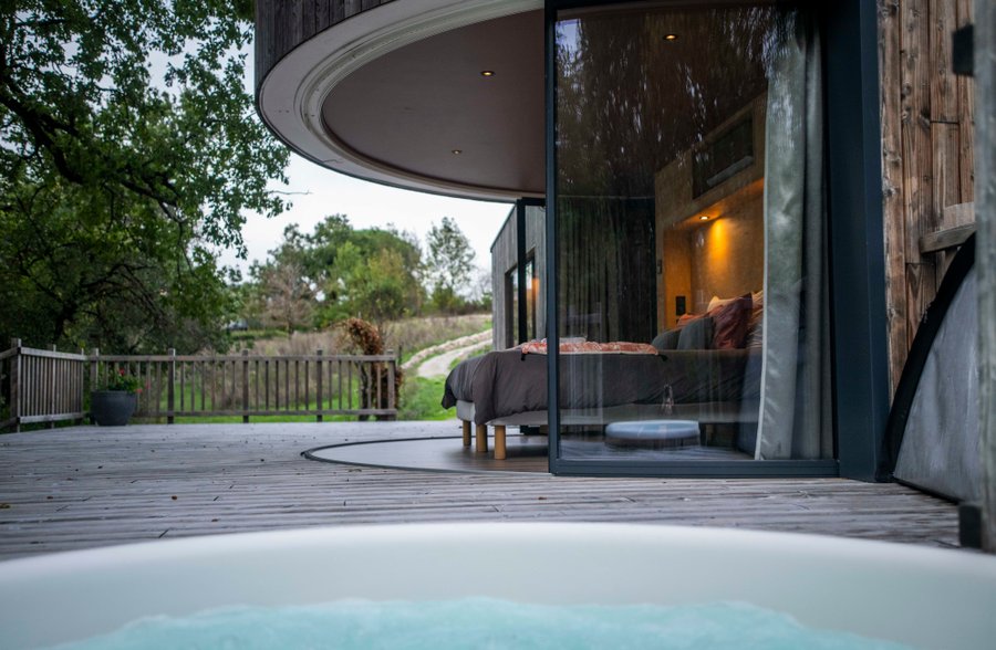 Hébergement AbracadaRoom : La Cabane du Bas & Spa - Image 7