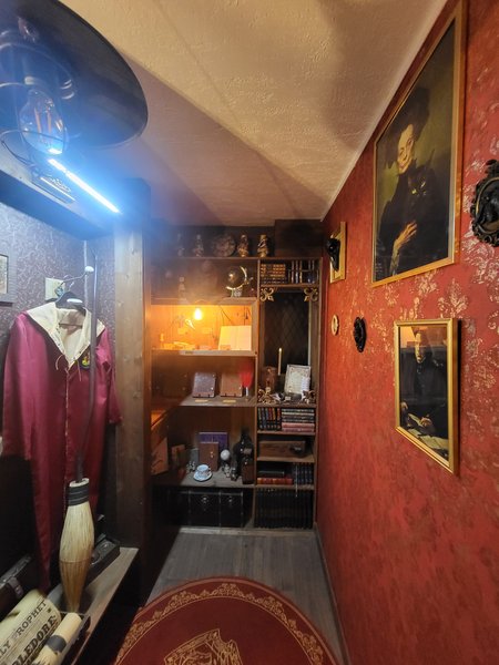 Hébergement AbracadaRoom : Galerie des sorts perdus - Image 2