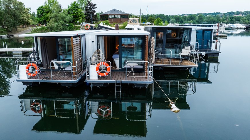 Hébergement AbracadaRoom : Suite flottante Supérieure Lit king-size Balnéo - Image 16