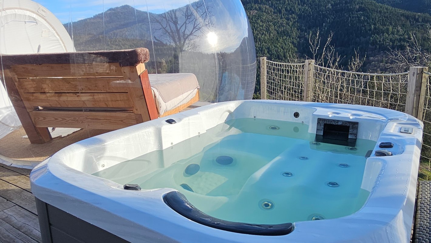 Bulled'ardeche, pension complète & Spa à Saint Julien Vocance (2)