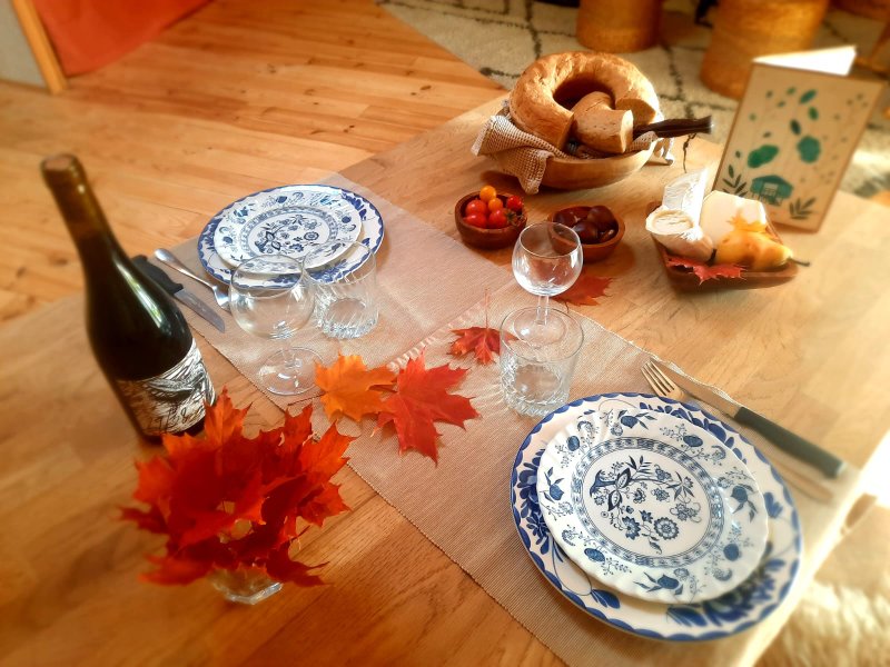 Hébergement AbracadaRoom : Yourte contemporaine tout confort - Image 12