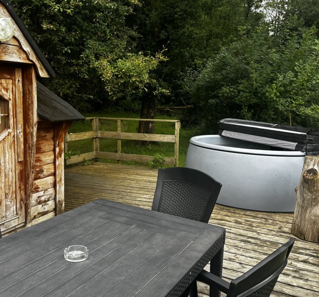 Hébergement AbracadaRoom : Cabane SPA des OURS, 2 pers, avec petit déjeuner - Image 2