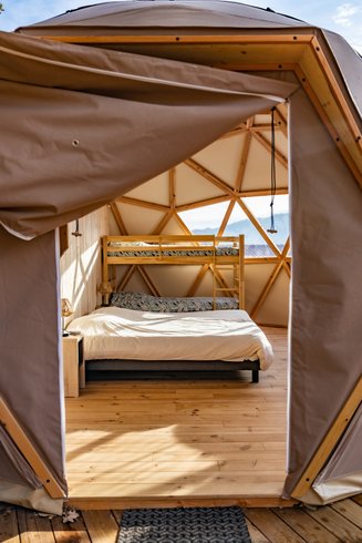 Hébergement AbracadaRoom : Dôme avec vue panoramique sur le Canigou ! - Image 2