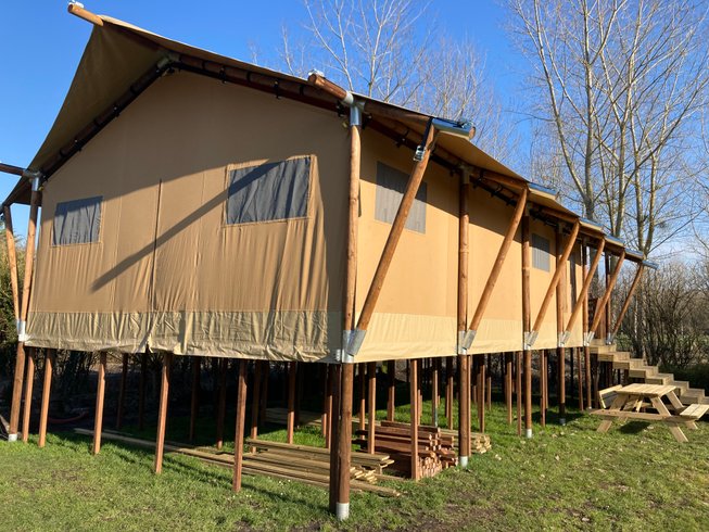 Hébergement AbracadaRoom : Tente Safari XXL sur Pilotis & Spa - Image 6