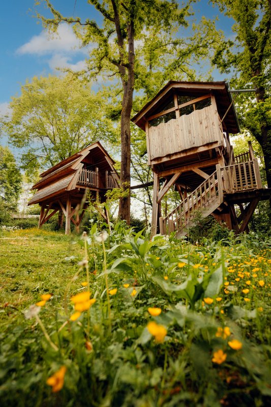 Cabane Spa "Enchantée" à Rosoy-En-Multien (1)