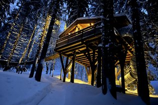 Cabane Spa du Ruisseau