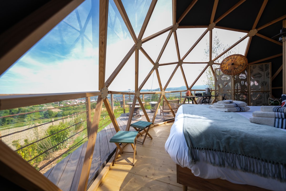 La bulle du coq & Spa à St Martin La Plaine (23)