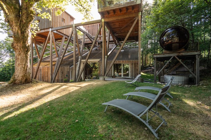 Hébergement AbracadaRoom : Villa Forêt & Spa – Domaine privatisé avec cabanes et espace bien-être - Image 21