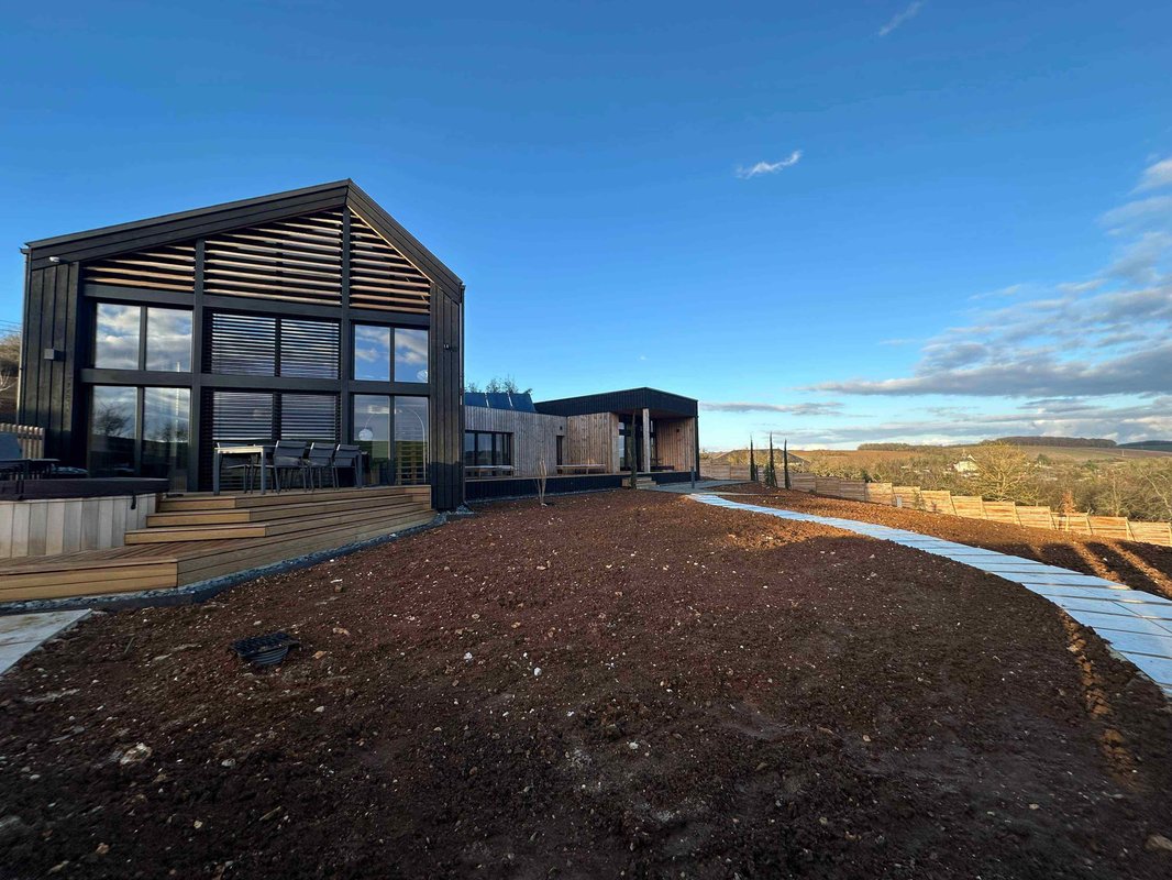 Freya : Ecolodge de luxe avec bain nordique pour 2-4 personnes à Saint-Mards-En-Othe (13)