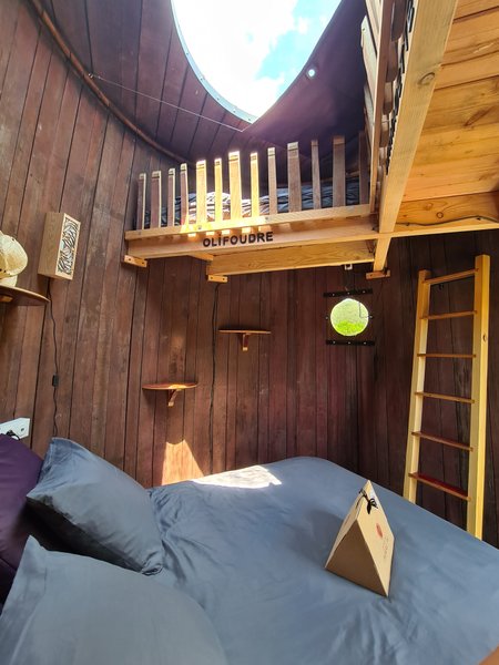 Hébergement AbracadaRoom : Olifoudre - Foudreaterre avec SPA - Image 13