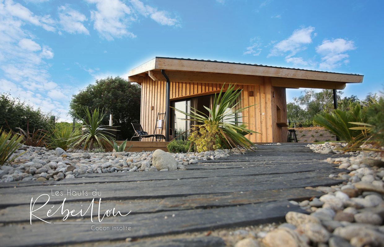 La Cabane des Hauts Du Rebeillou Spa & Sauna à Flourens (1)