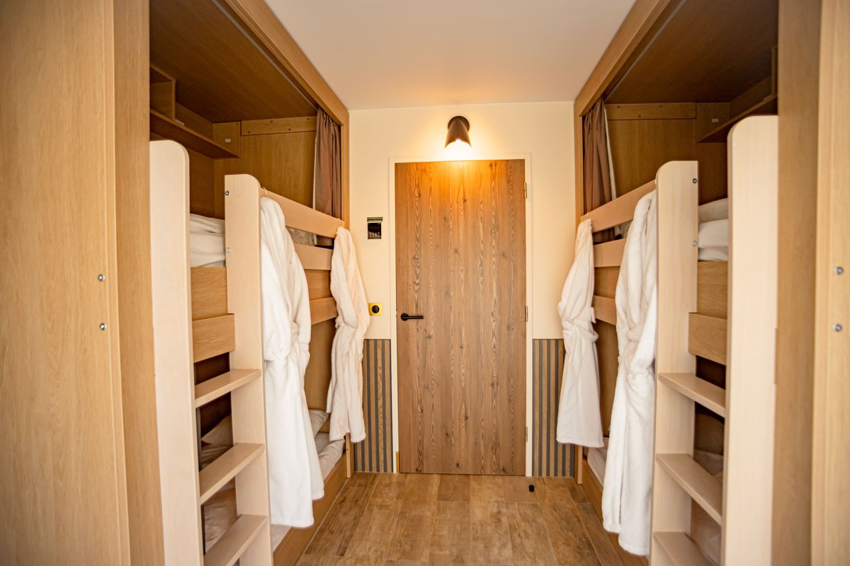 Hestia : Ecolodge de luxe avec bain nordique pour 2-10 personnes à Saint-Mards-En-Othe (27)