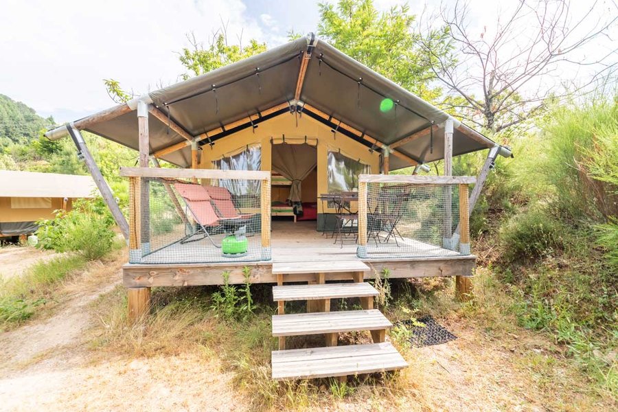 Hébergement AbracadaRoom : Tente Baroudeur - Image 4