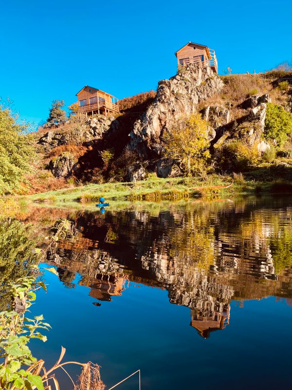 La cabane "Nid secret" & Spa à Siaugues-Sainte-Marie (8)