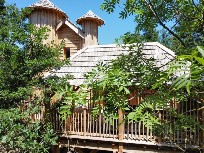 Hébergement AbracadaRoom : Cabane Château duplex - Spa/Jacuzzi™ - Aulteribe - Image 4