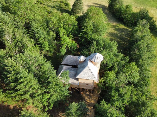 Hébergement AbracadaRoom : Cabane Château duplex - Spa/Jacuzzi™ - Aulteribe - Image 37