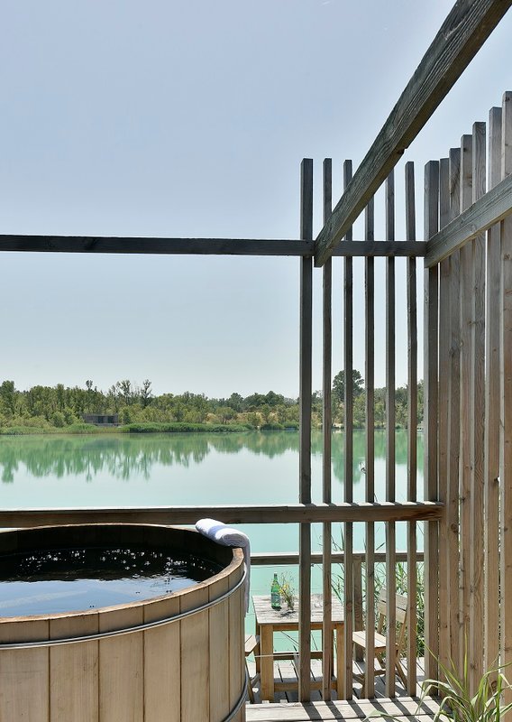 Cabane Spa Millésime à Sorgues (7)