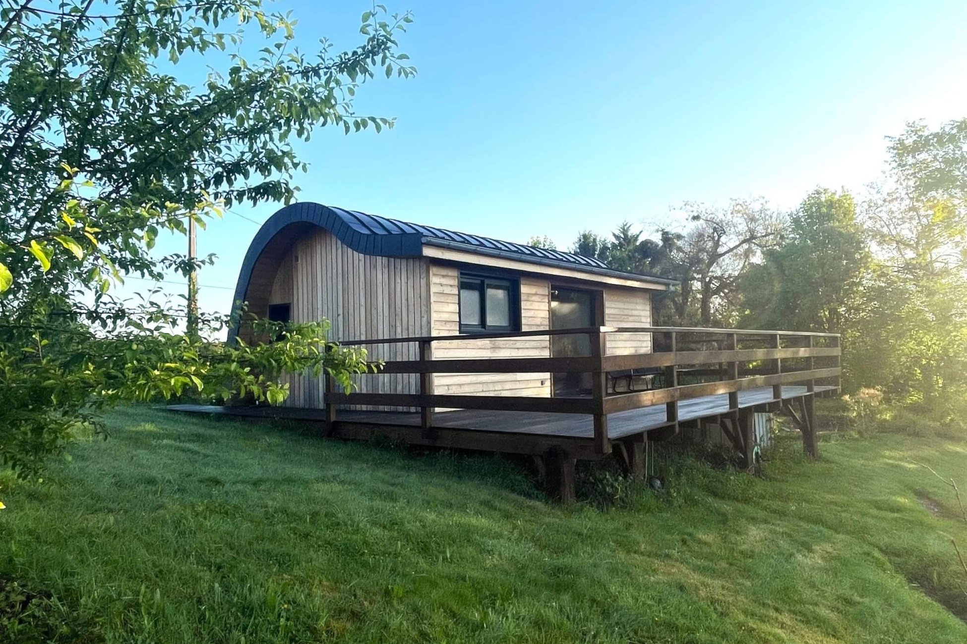 Hébergement UnicStay : Cabane La Pocquita à Salles-Mongiscard