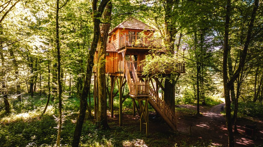 Hébergement AbracadaRoom : Cabane Spa Cache-Cache - Image 1