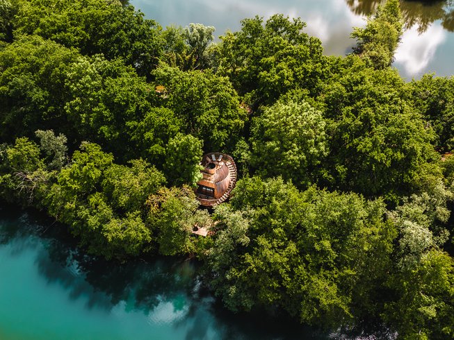 Hébergement AbracadaRoom : Cabane Spa Australe - Image 1