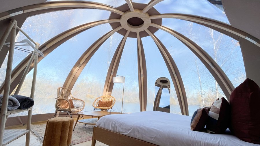 Hébergement AbracadaRoom : Le Dôme étoilé sur l'île - Image 12