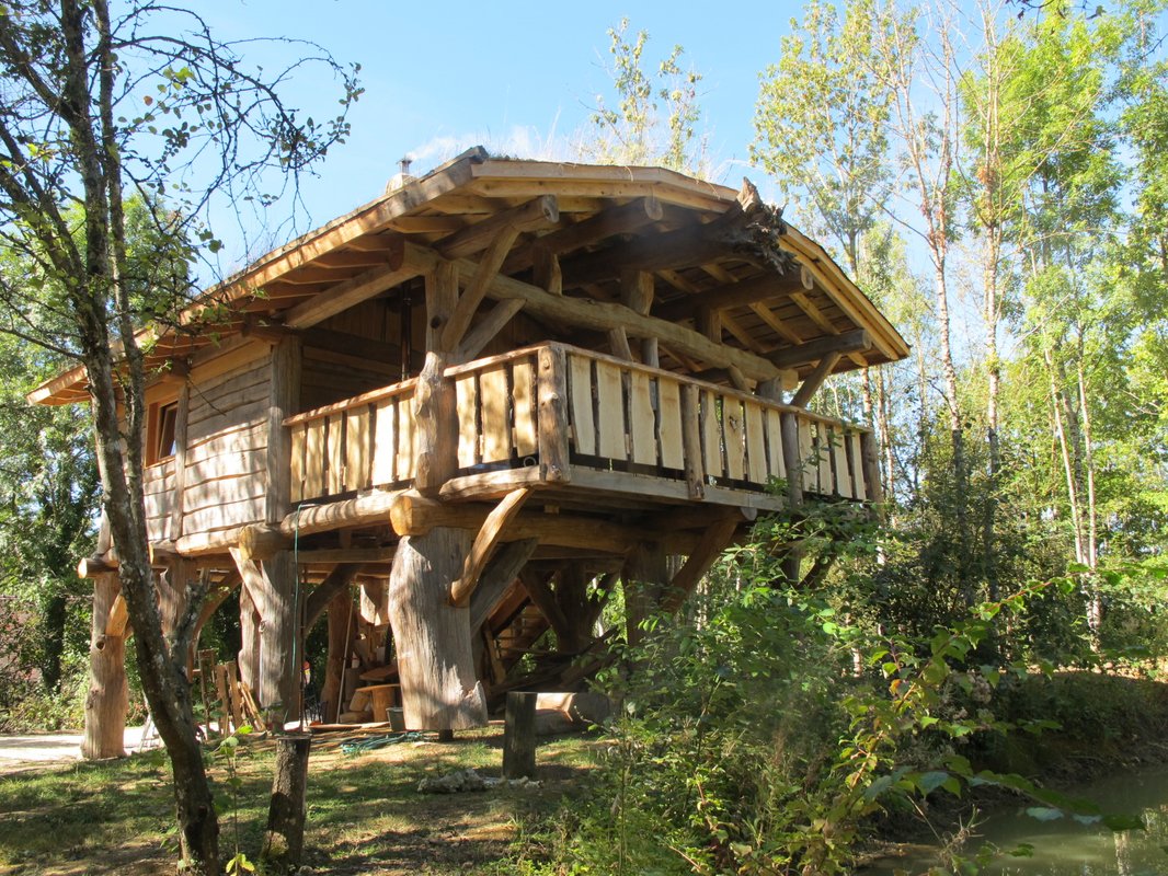 La Cabane Spa du Pêcheur