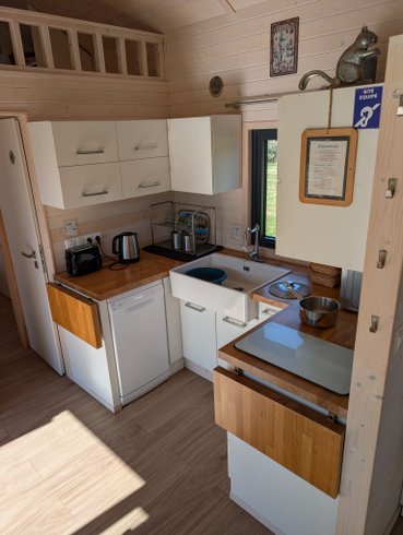 Hébergement AbracadaRoom : Cabane de l'Ecureuil & Bain nordique - Image 15