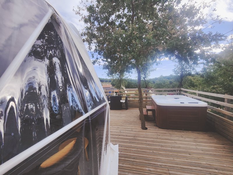 Hébergement AbracadaRoom : Dôme Évasion - Image 16