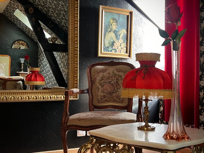 Hébergement AbracadaRoom : Le Boudoir Baroque – Escapade glamour en Bretagne - Image 7