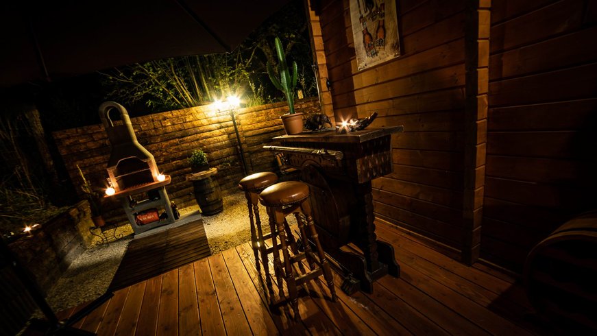 Domaine AbracadaRoom : West Adventure - Wyoming Lodge - Luxe & SPA - Lac d'Aiguebelette - Image 15