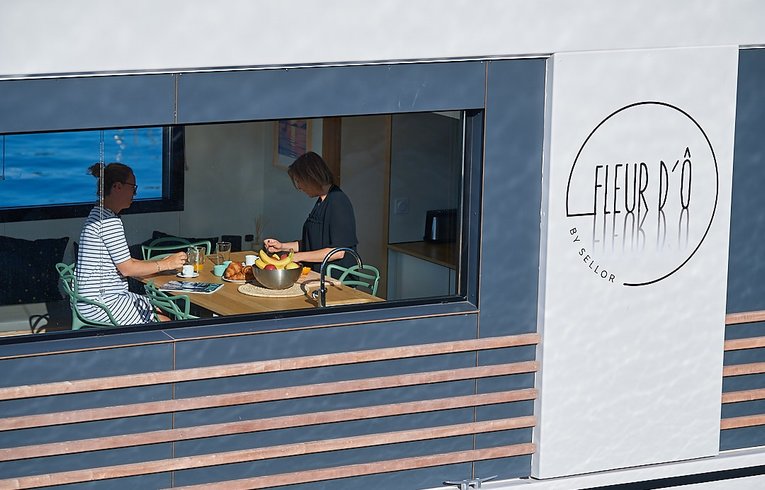 Hébergement AbracadaRoom : Lodge Boat Fleur d'Ô - Image 4