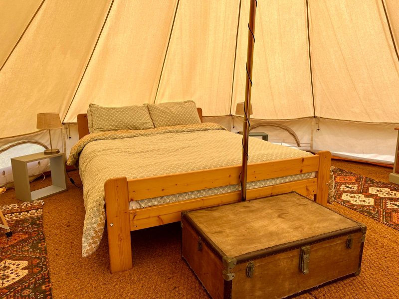 Hébergement AbracadaRoom : Tente Confort (2) au Petit Camping Vallon de Laborie - Image 4