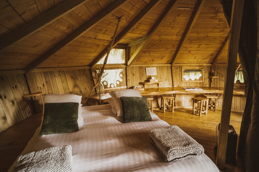 Hébergement AbracadaRoom : Cabane Héronnière - Image 5