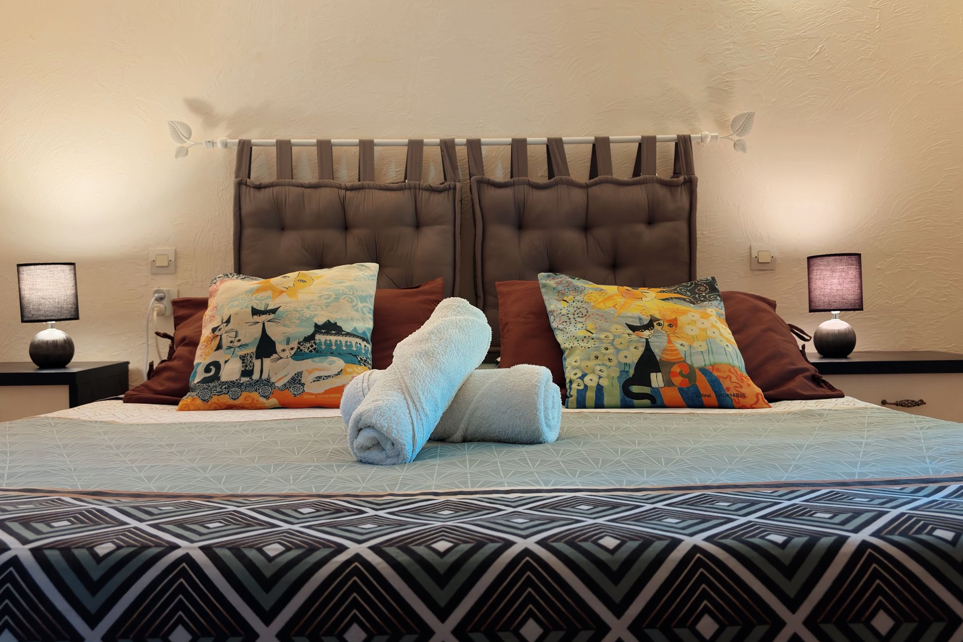 Hébergement UnicStay : Chambre Chat à Marennes