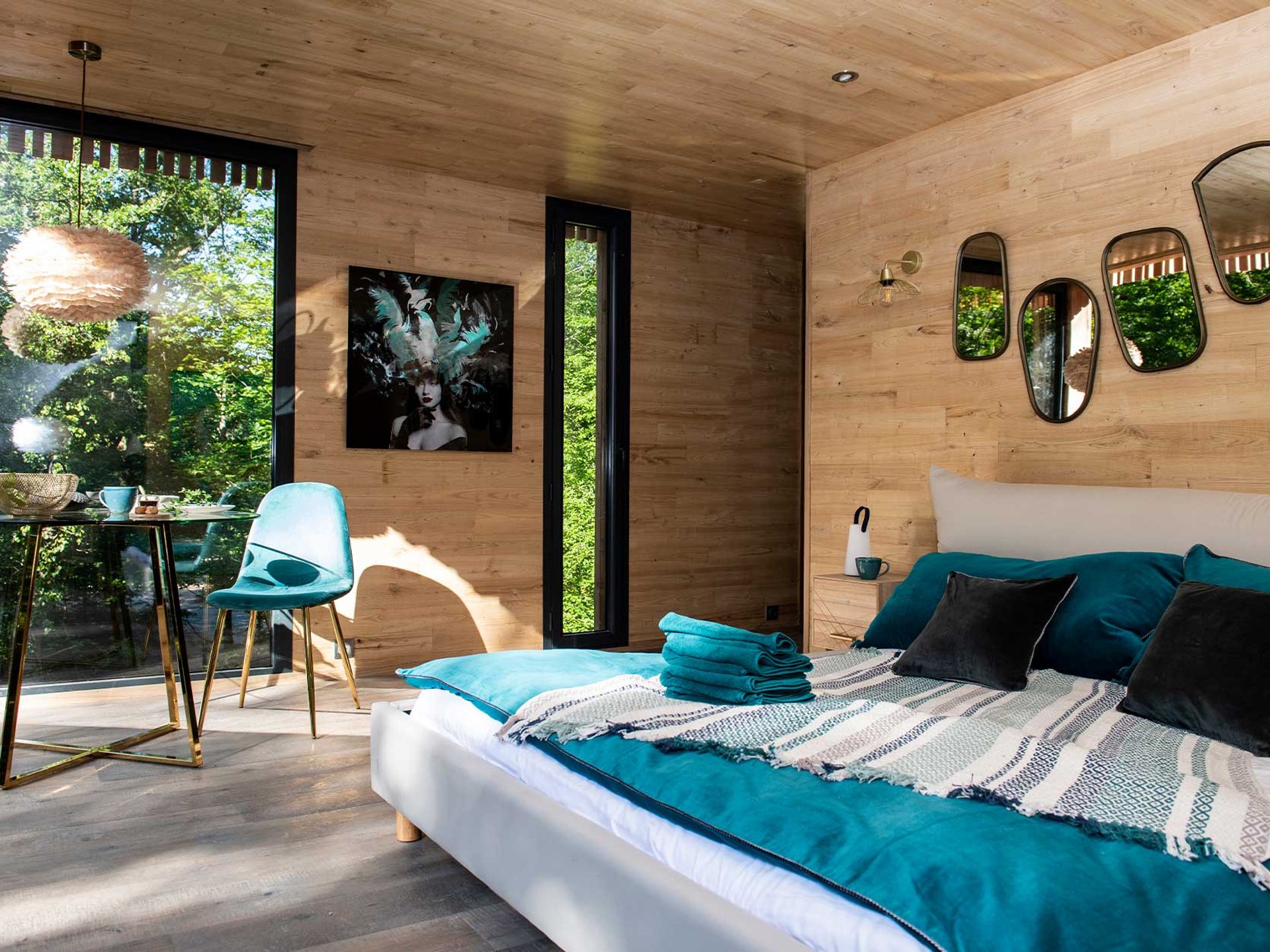 Suite « O’Plumes » & Spa