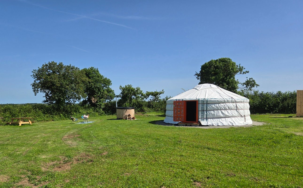 Yourte de Tréou & Bain nordique à Treouergat (1)