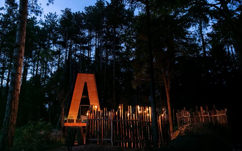 Domaine AbracadaRoom : Bain de forêt - Image 15