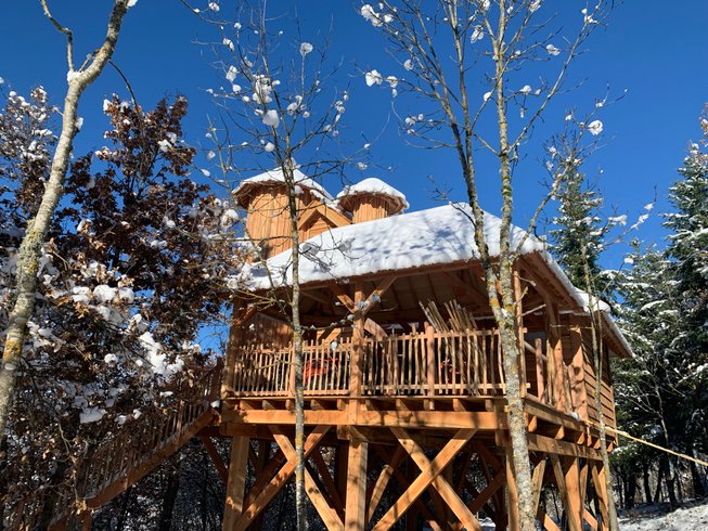 Hébergement AbracadaRoom : Cabane Château duplex - Spa/Jacuzzi™ - Aulteribe - Image 10