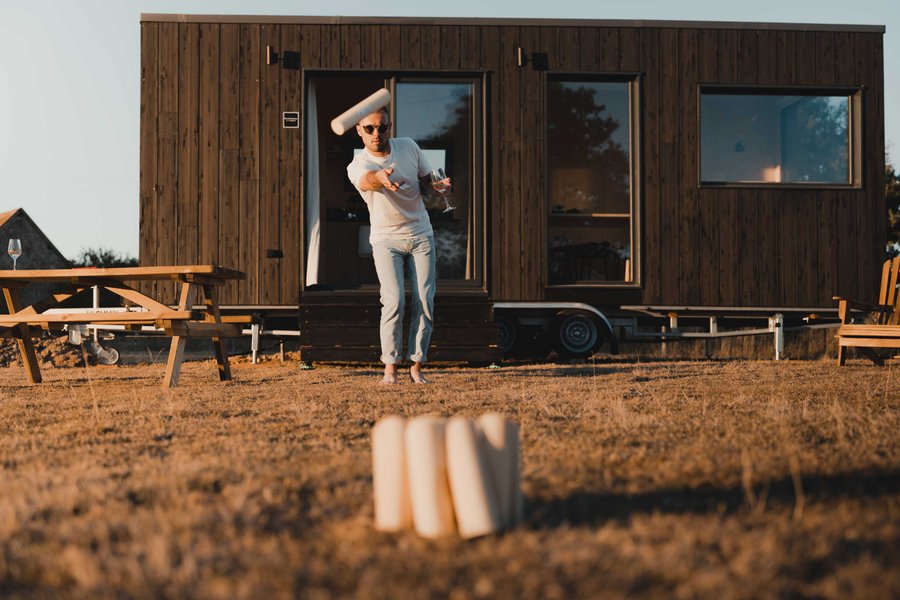 Hébergement AbracadaRoom : Parcel Tiny House - en Touraine proche du Zoo de Beauval - Image 21