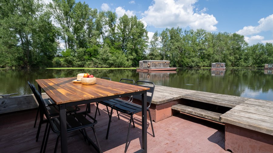 Hébergement AbracadaRoom : Toue cabanée Tribu - Image 5