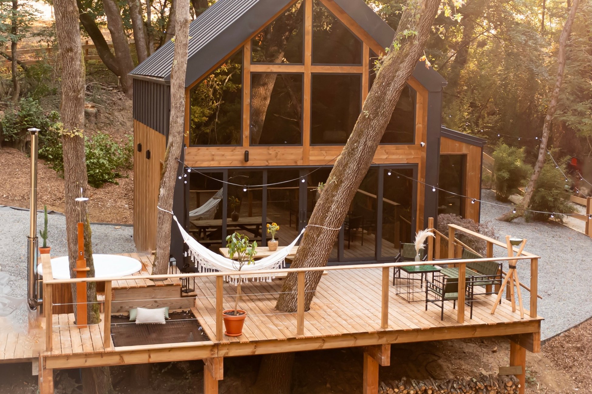 Hébergement UnicStay : Ecolodge la Palombière & Spa privatif à Saint Clar