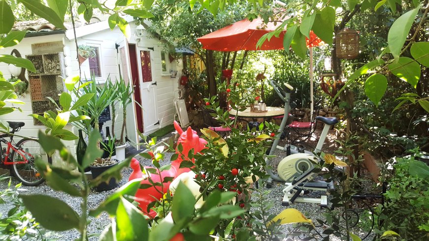 Hébergement AbracadaRoom : Tiny Églantine – Cocon de douceur - Image 9