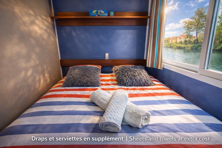 Hébergement AbracadaRoom : Cottage flottant près de Dijon - Image 11